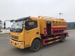 東風(fēng)大多利卡10立方聯(lián)合疏通車(chē)高壓清洗吸污車(chē)介紹
